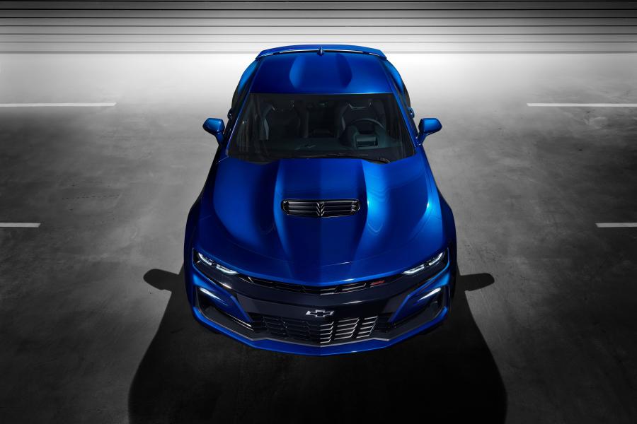  Chevrolet Camaro SS 2018 года  (NA) (фото 9 из 27)